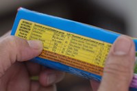 Fique atento aos rótulos dos alimentos e saiba identificar os ingredientes