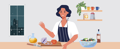 Texto 1 - Hora do jantar- Cinco dicas para montar uma refeição saudável2_1280x530px.png