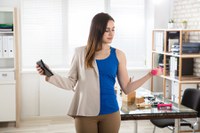 No trabalho a dica é: movimente-se!