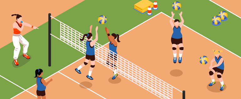20 pontos para ensinar Voleibol na Educação Física Escolar