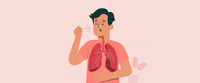 Qual é a relação entre o cigarro e a bronquite?