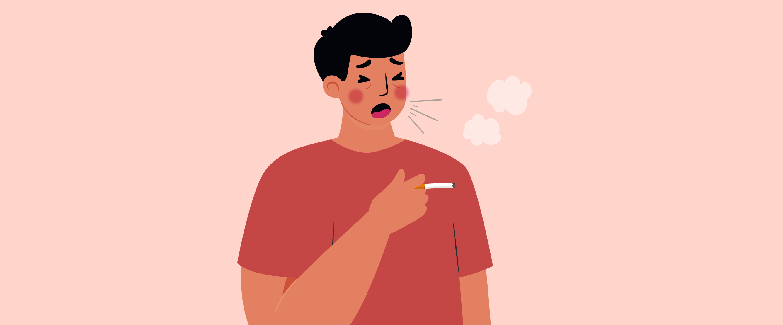 Rinite, sinusite e… Cigarro?