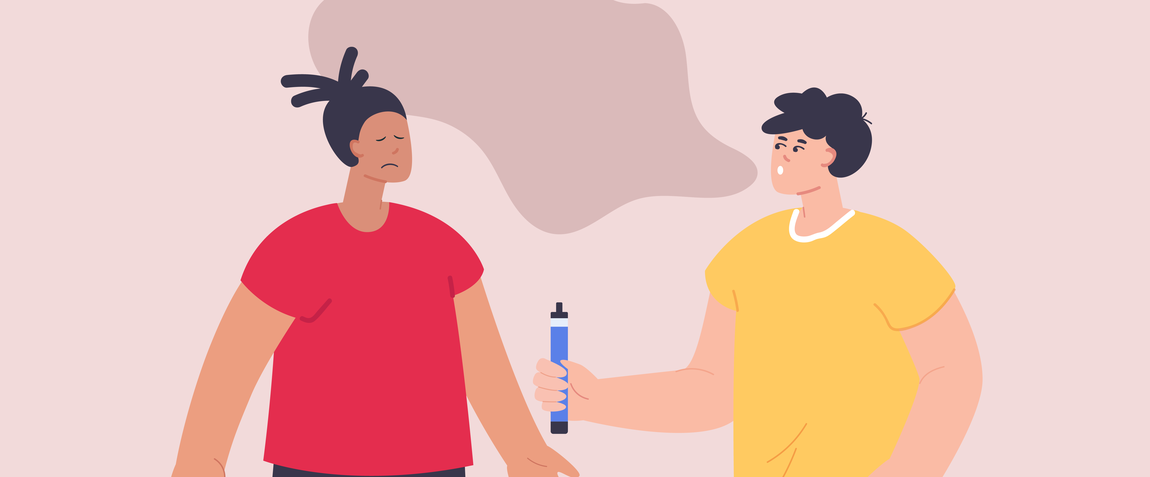 A resposta é sim, esses produtos também contêm nicotina e outras substâncias nocivas, assim como o cigarro tradicional