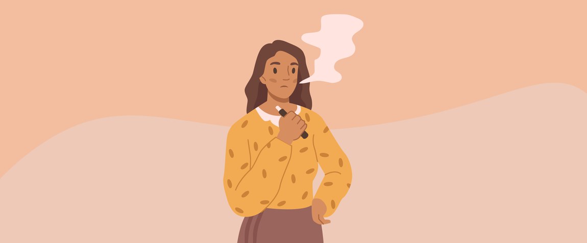 Assim como o cigarro tradicional, o eletrônico também vicia. Entenda o porquê e como sair dessa!