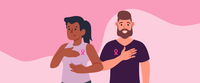 5 passos para ajudar a detectar o câncer de mama