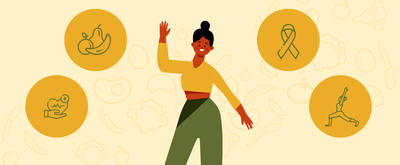 Prevenção do câncer por meio da alimentação e atividade física é possível 1280x530cm