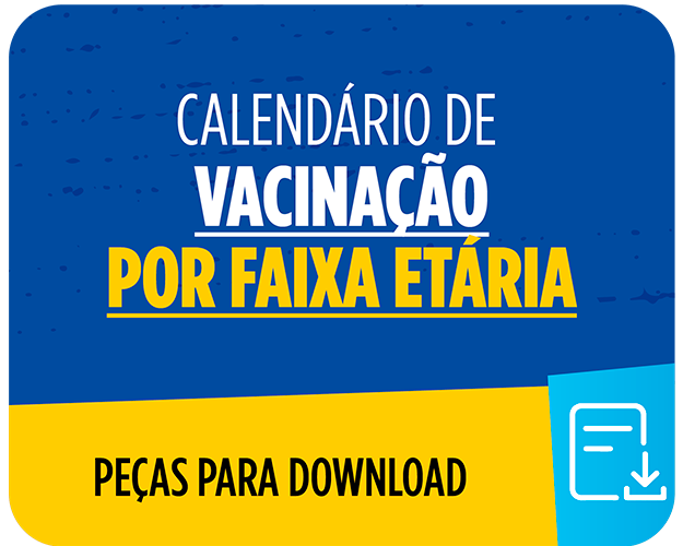 Saúde com Ciência - Calendário de Vacinação por faixa etária