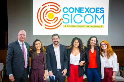 Representantes da AGU, Ministério da Saúde e SECOM