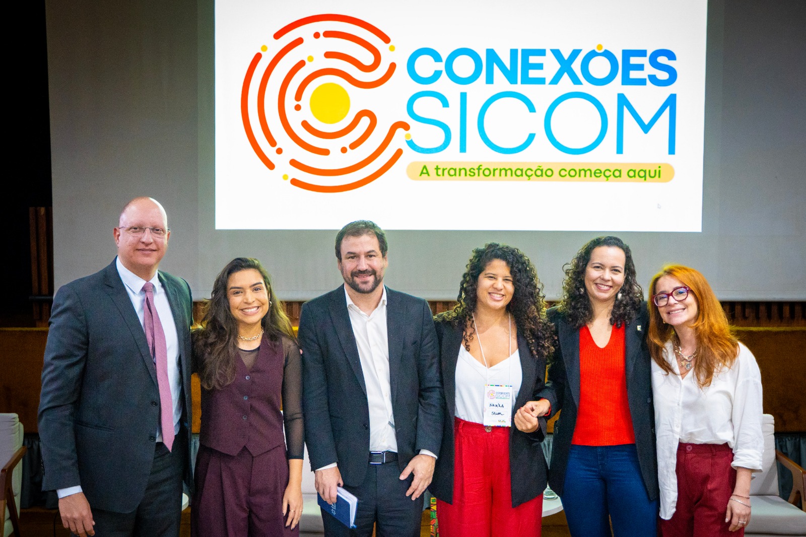 Representantes da AGU, Ministério da Saúde e SECOM