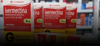 Ivermectina não previne nem trata câncer, covid-19 e dengue
