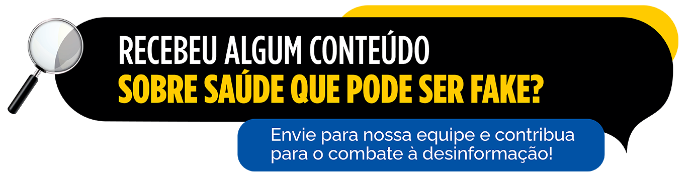 Envie para nossa equipe e contribua para o combate à desinformação!