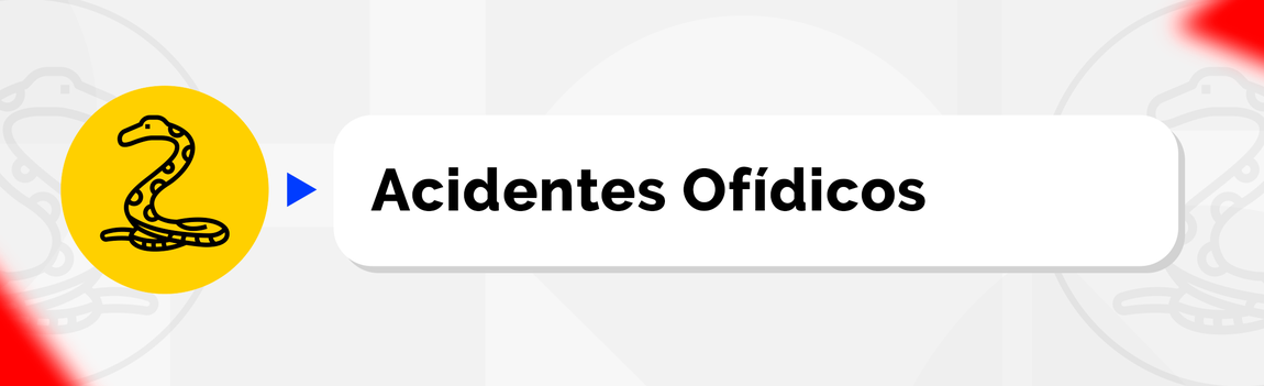 Acidentes Ofídicos
