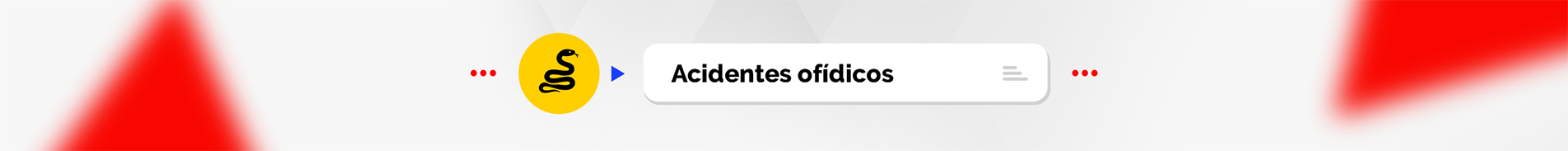 Acidentes Ofídicos
