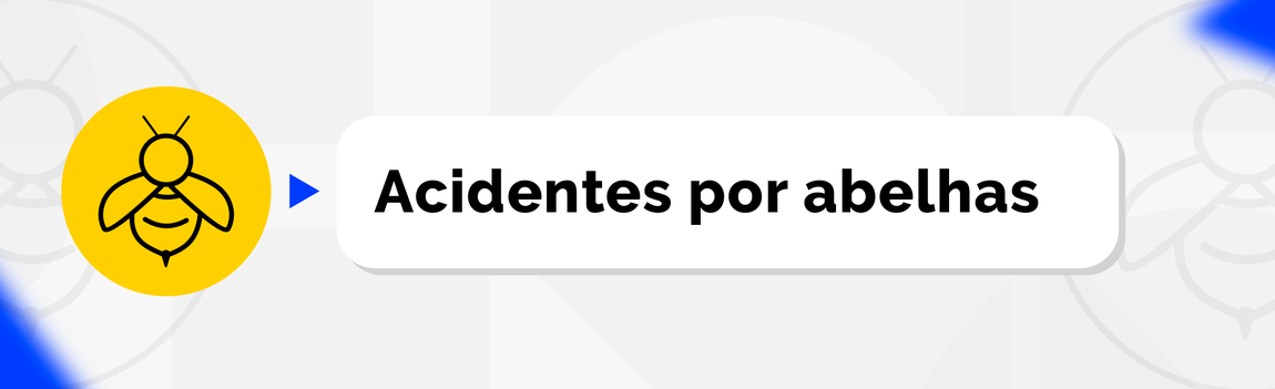Acidentes por abelhas