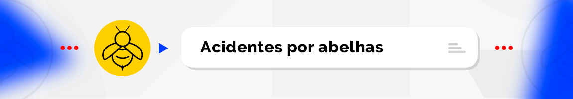 Acidentes por abelhas