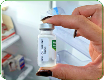 Imagem de soro - antiveneno