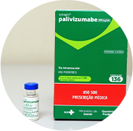 Imagem do medicamento Palivisumabe