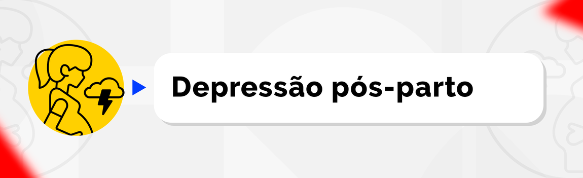 Depressão pós-parto
