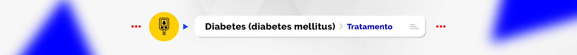 Tratamento da Diabetes