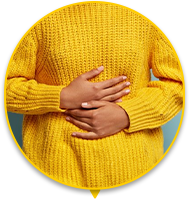 Queixas intestinais e urinárias com padrão cíclico