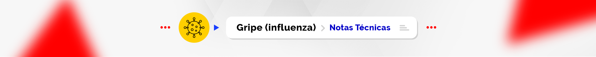 Acesse as notas técnicas do Ministério da Saúde sobre Gripe (Influenza)