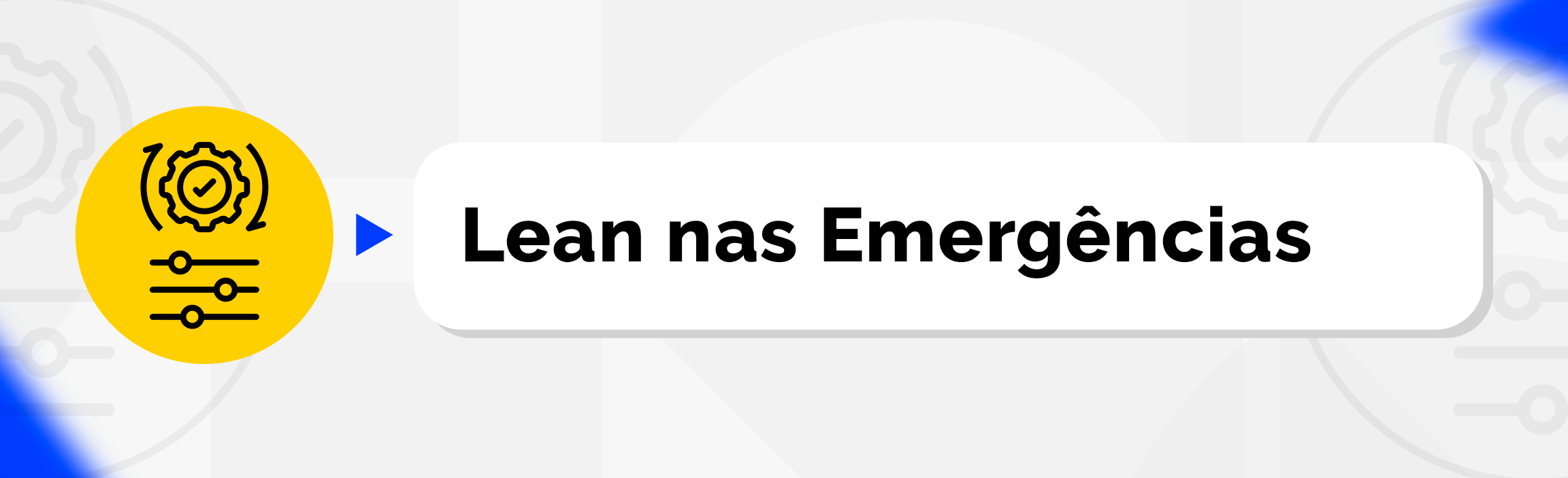 Lean nas Emergências