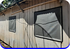 Telas em portas e janelas