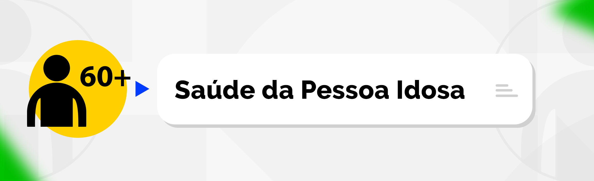 Saude da pessoa idosa