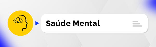 Banner sobre a saúde mental