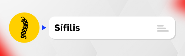 Testeira de Sífilis