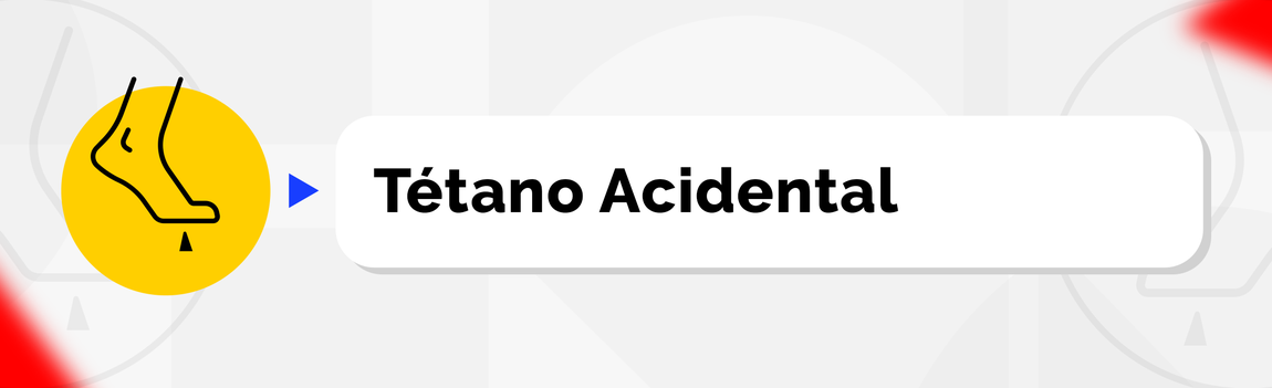 Tétano Acidental