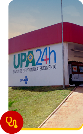 UPA 24h - Unidade de Pronto Atendimento - SUS