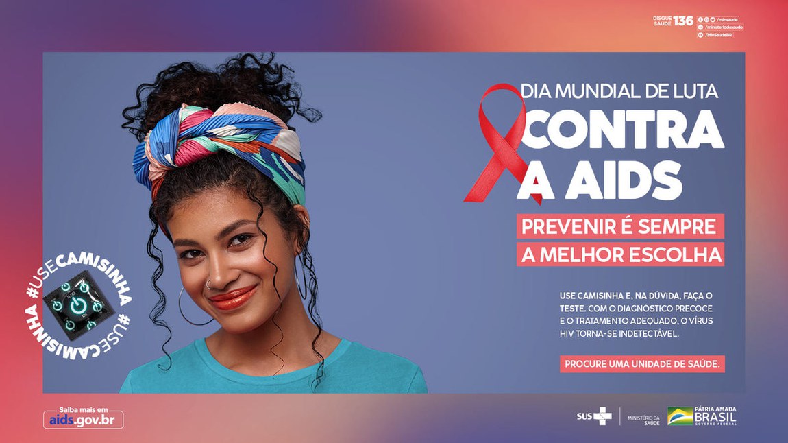 Dia Mundial de Luta contra a AIDS