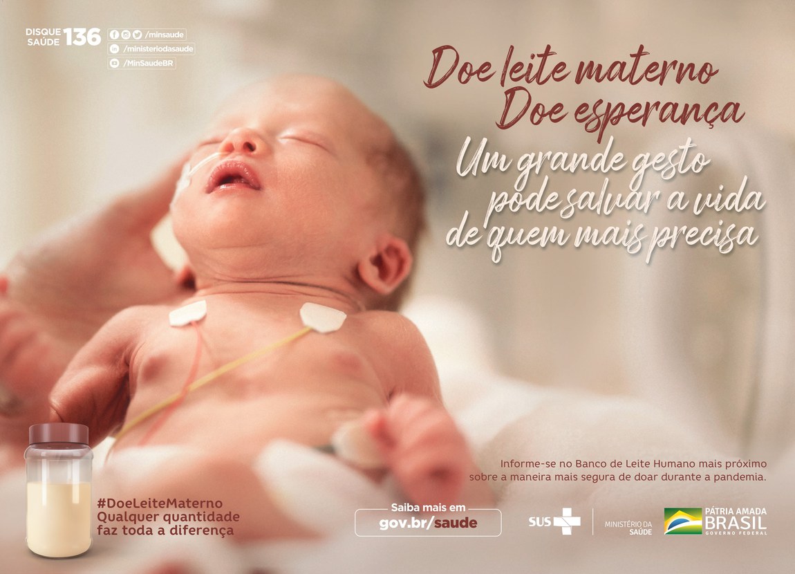 Doação de Leite Materno