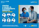 Cartaz azul - Campanha contra a Gripe - Atendimento Imediato (64x46).jpg