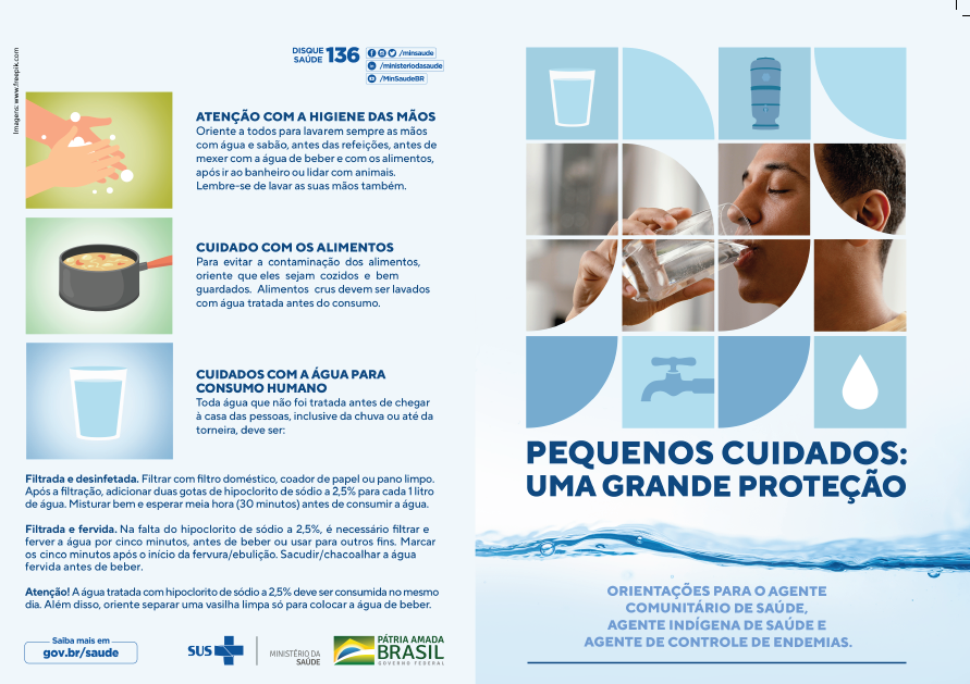 Hábitos Saudáveis – Qualidade da Água