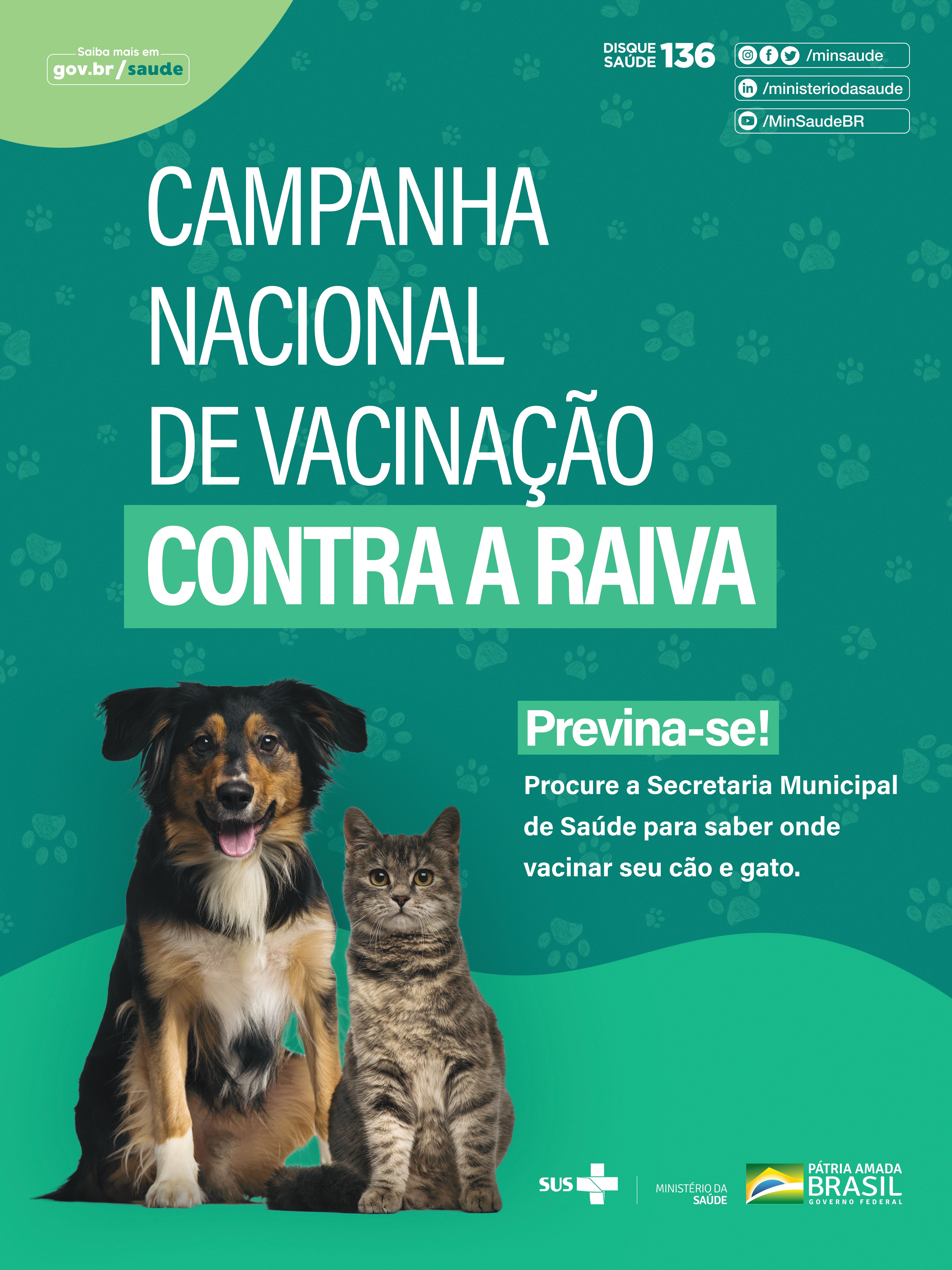 Vacinação Contra Raiva
