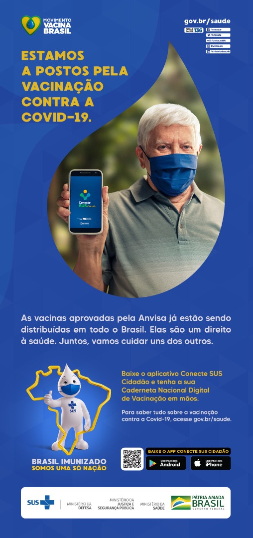 Campanha de Vacinação da Covid-19