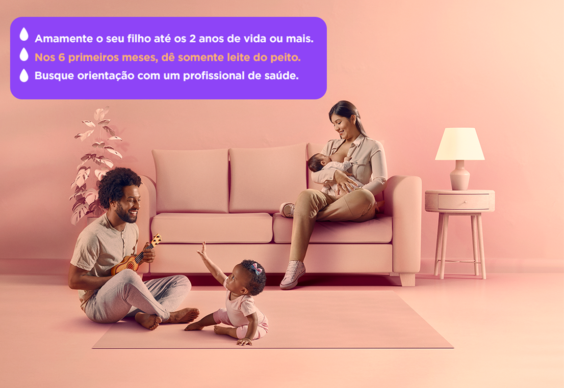 Amamente o seu filho