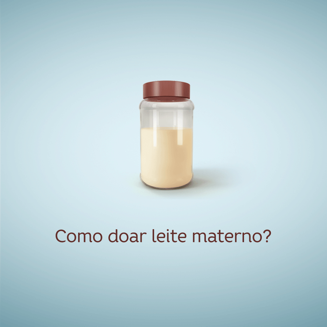 Como doar leite materno?