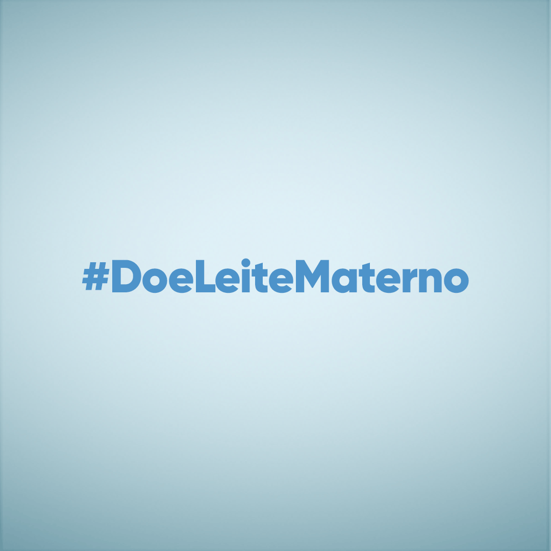 #DoeLeiteMaterno