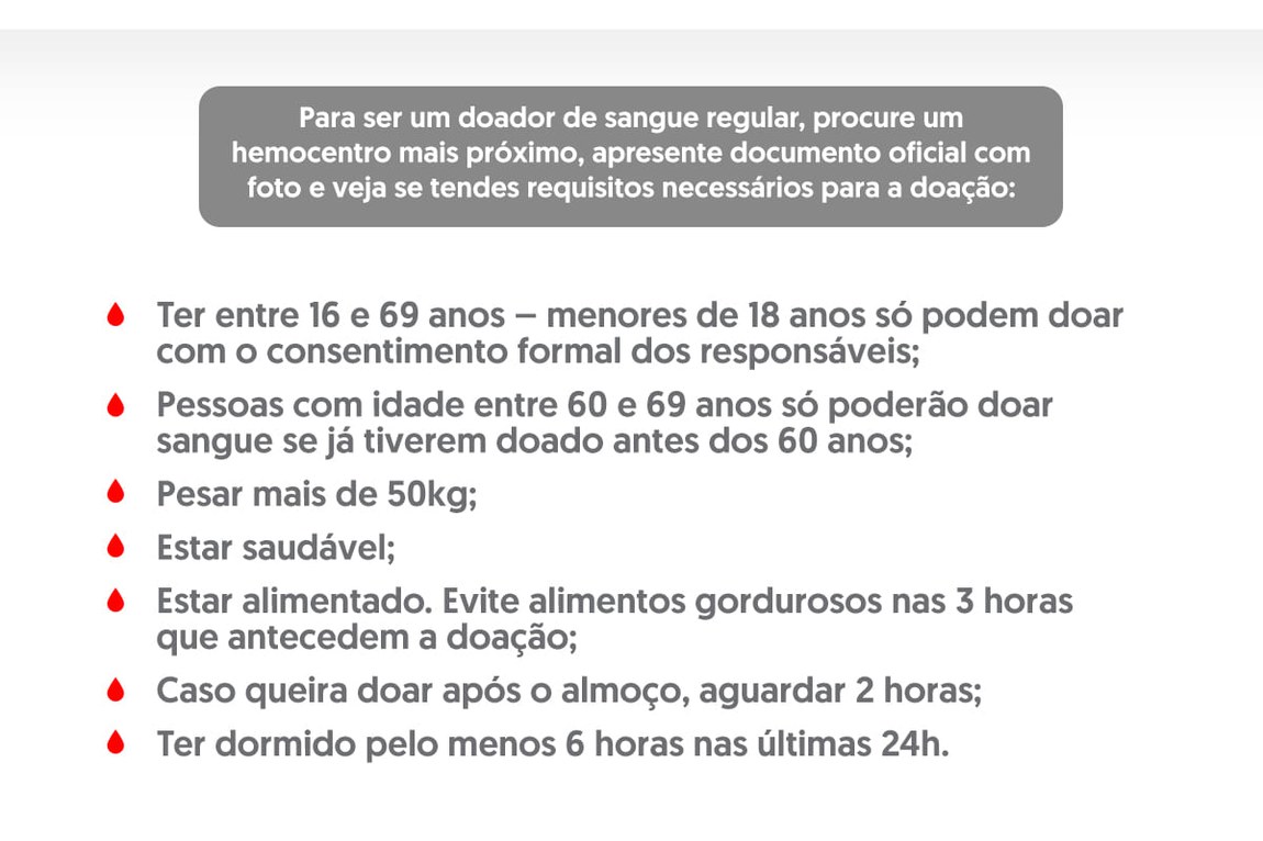 Doação de Sangue