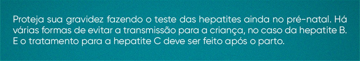 Proteja sua gravidez