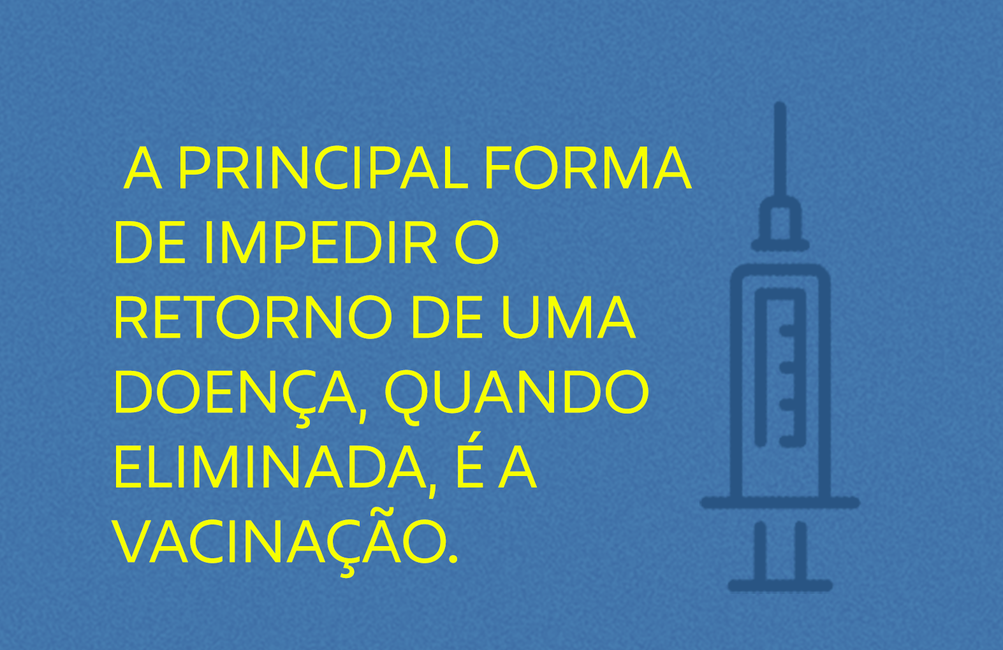A Importância de Tomar Vacinas — Ministério da Saúde