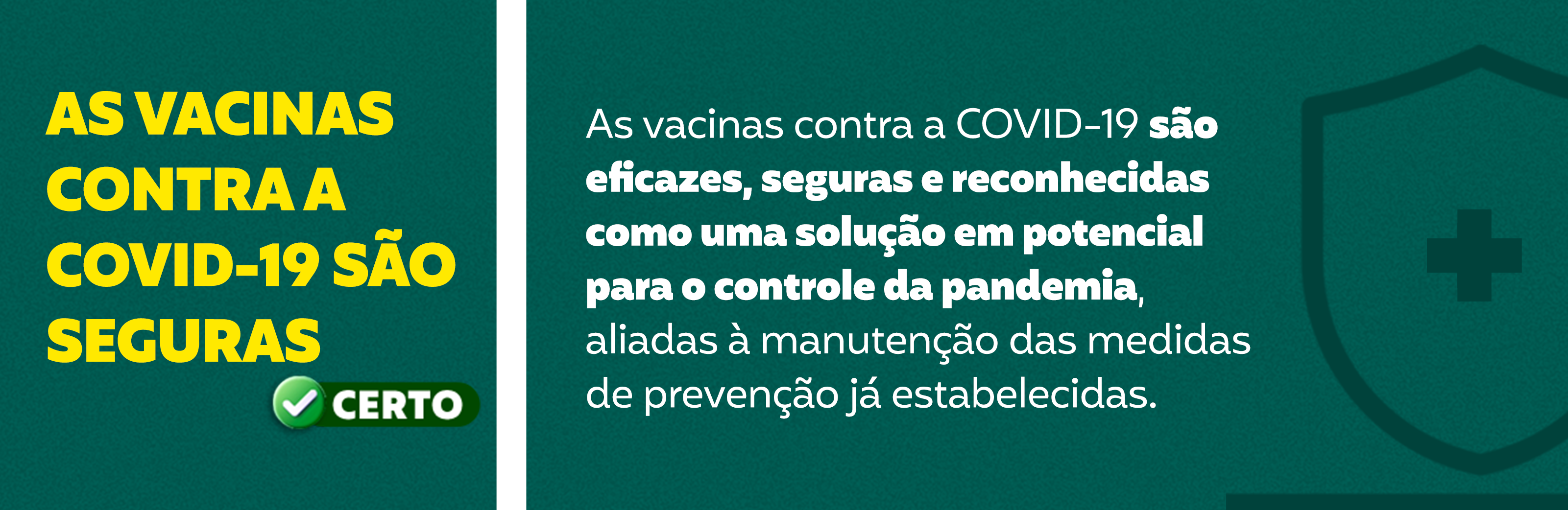 Certo e Errado - Covid