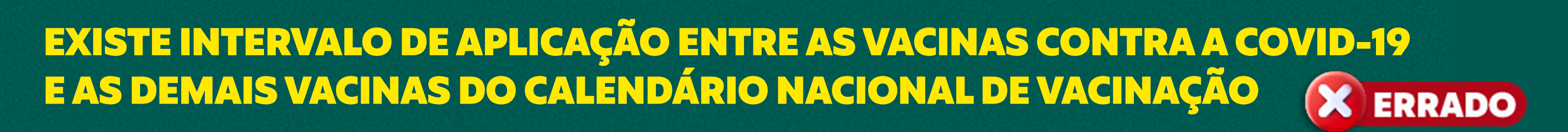 Certo e Errado - Covid