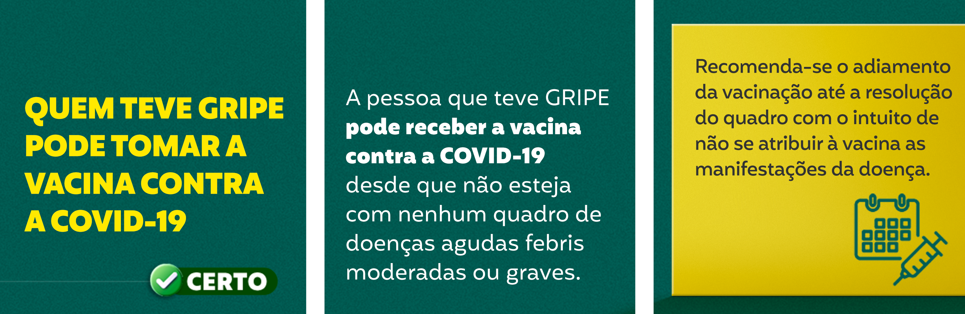 Certo e Errado - Covid