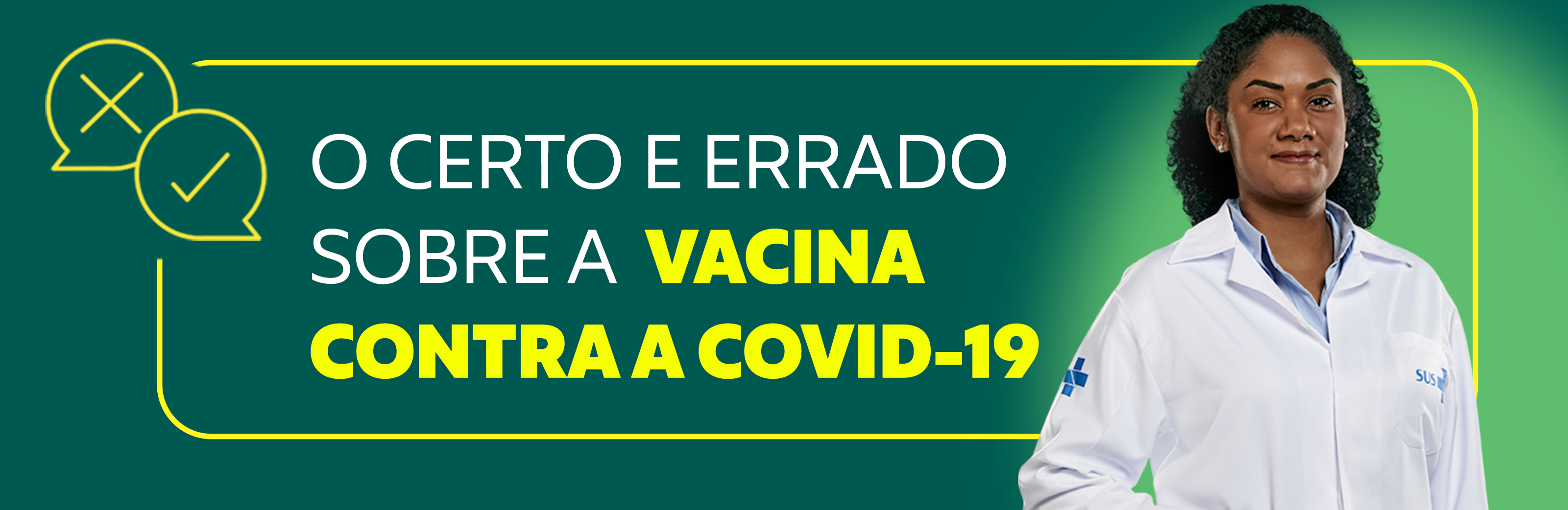 Certo e Errado - Covid