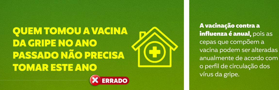 Certo e Errado - Gripe