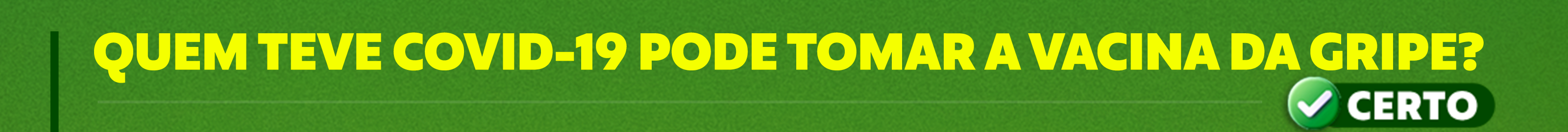 Certo e Errado - Gripe